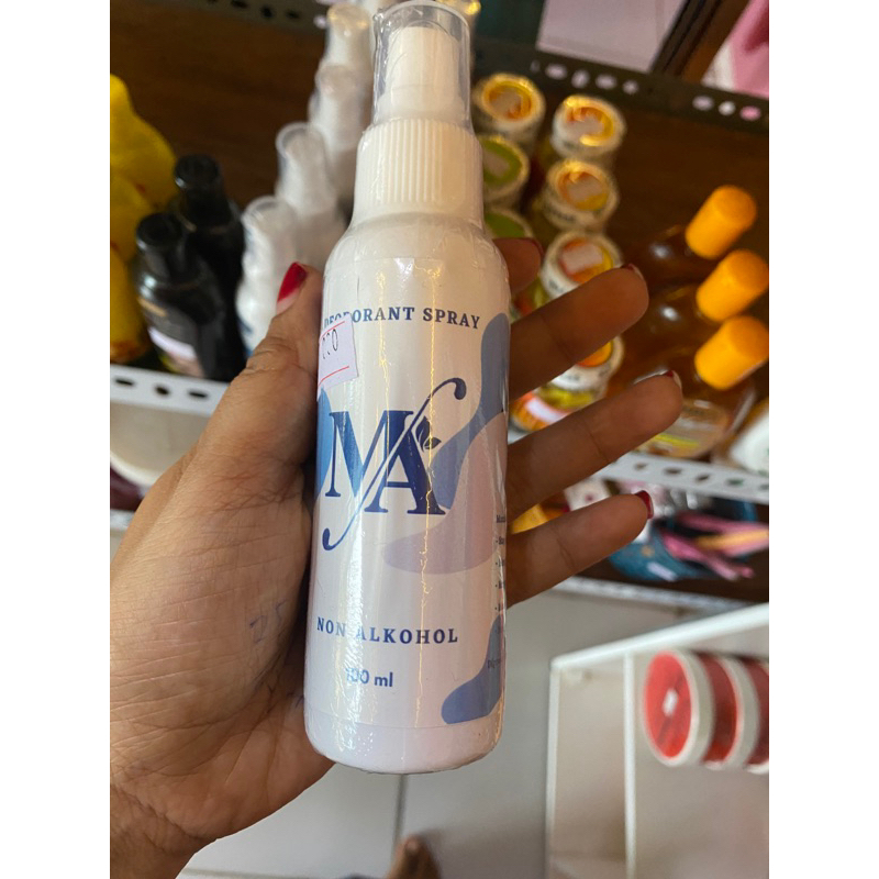 deodorant spray MA
