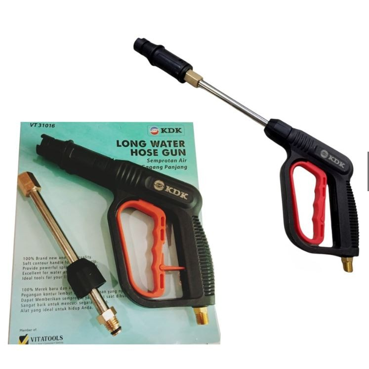 KDK Water HOUSE Gun Jet Cleaner Car Wash Gun Spray Cuci Mobil Jet Water Semprotan Air-GAGANG SEMPROT