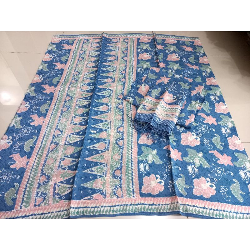 kain batik wanita sarimbit keluarga couple pasangan trusmi cirebon cap kombinasi tulis motif obin wa