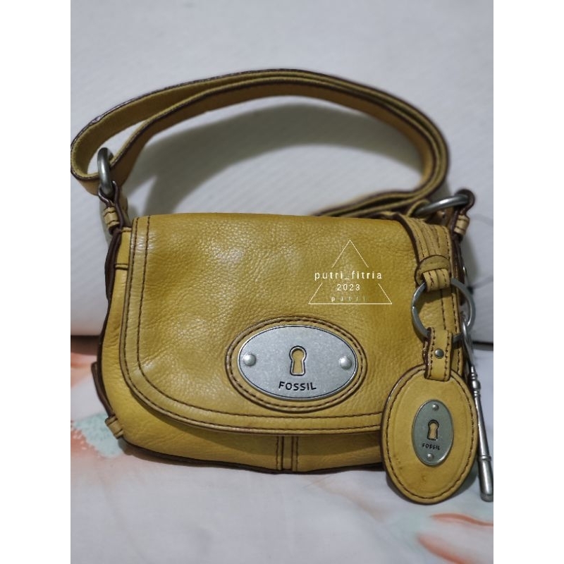 Fossil Maddox mini preloved