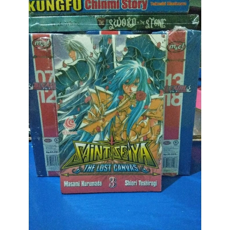 Komik Saint Seiya the Lost Canvas