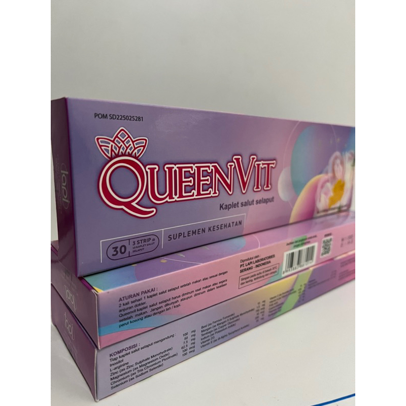 QUEENVIT Vitamin Penyubur Kandungan