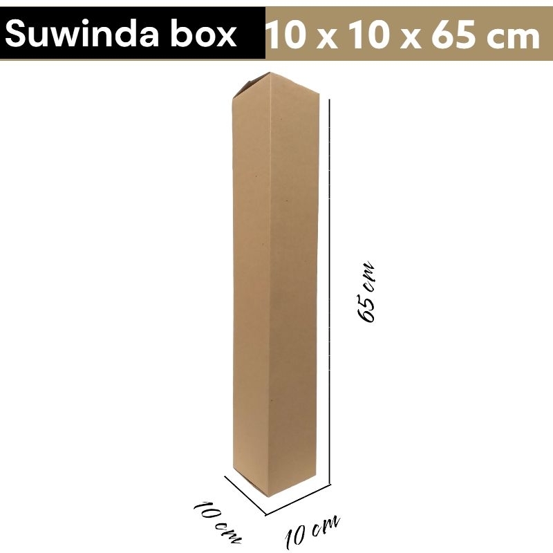 

kardus/karton uk 10x10x65 cm box panjang dll ST