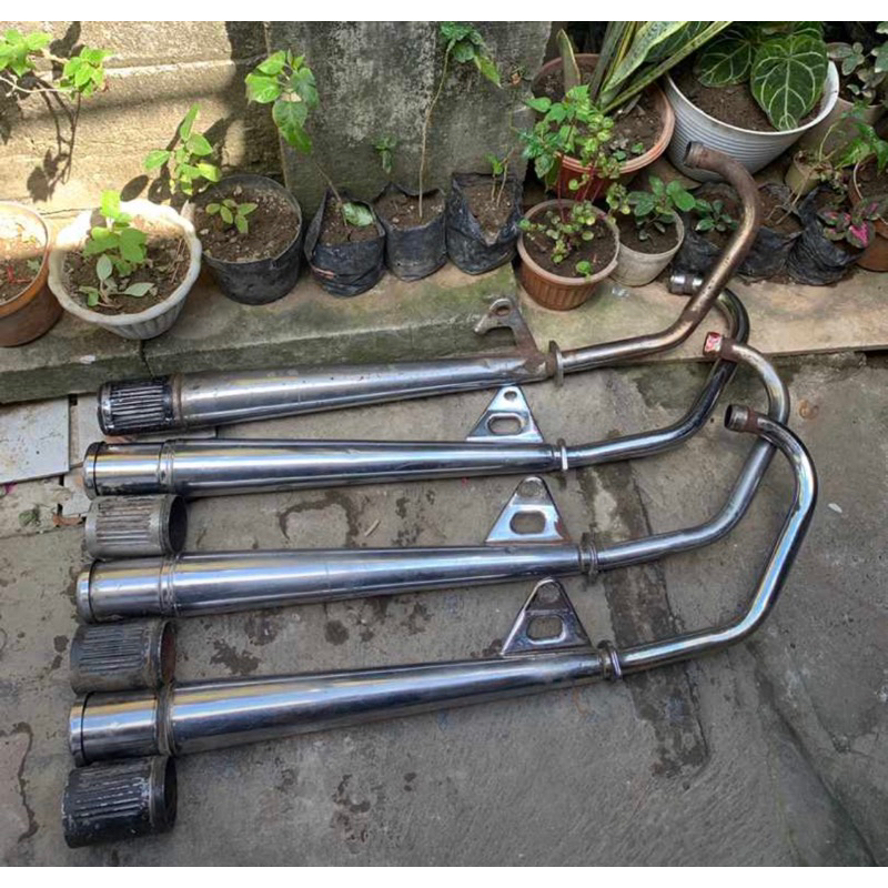 Knalpot GL HM KEG ORIGINAL COPOTAN MOTOR