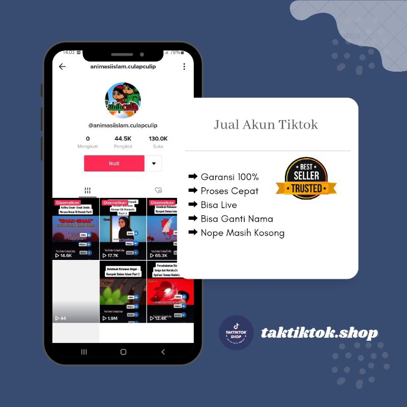 akun tiktok fyp akun tiktok real Followers akun tiktok garansi akun tiktok aktif akun tktk