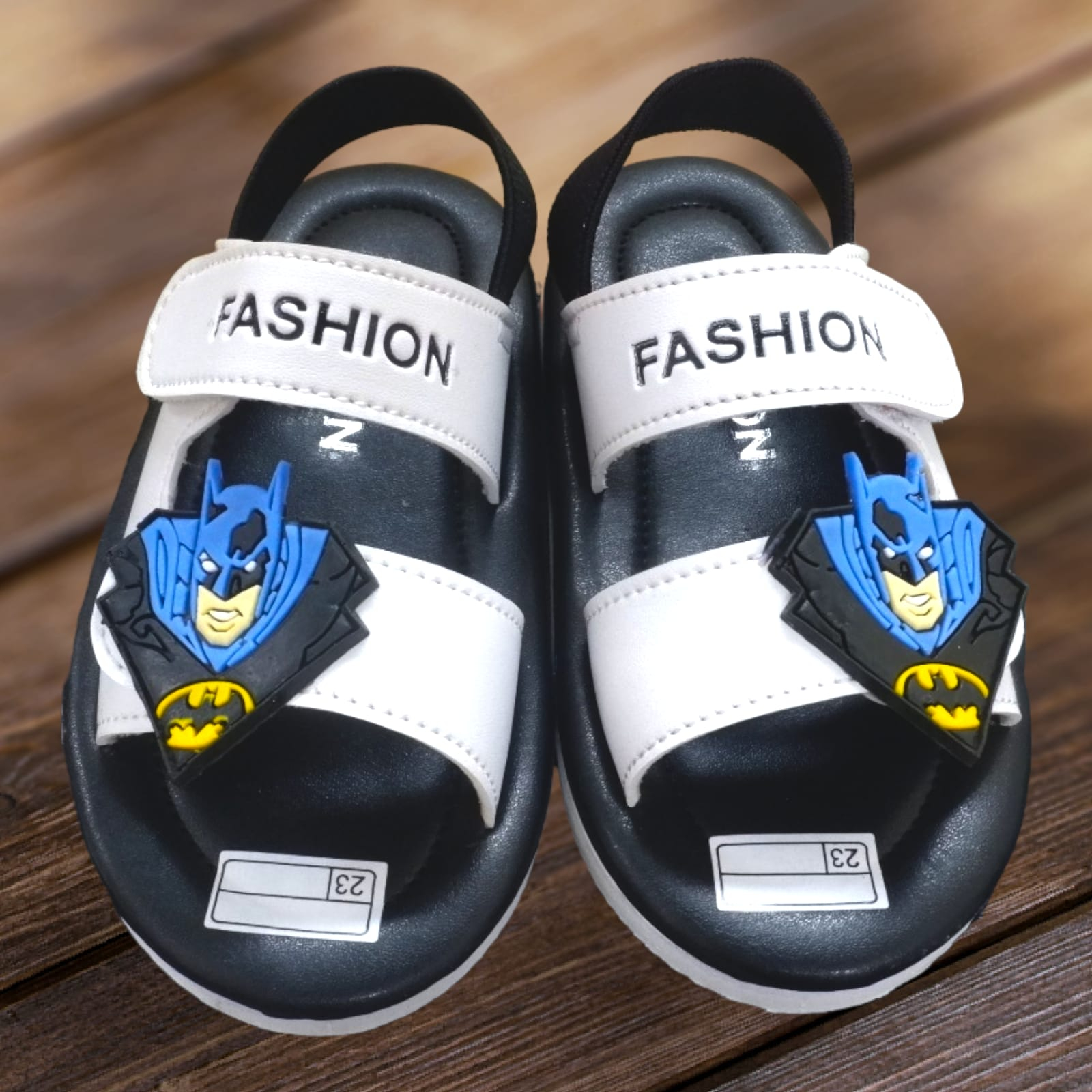 SANDAL ANAK LAKI - LAKI BATMAN USIA 1 TAHUN SAMPAI 3 TAHUN - 4 WARNA