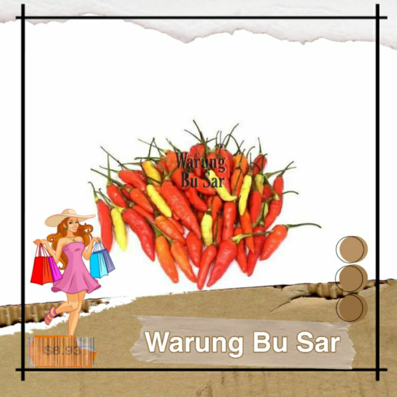 

Cabai Rawit 250 gram (Jogja dan Sekitarnya)