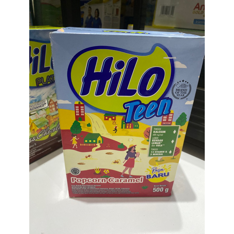 

HILO TEEN