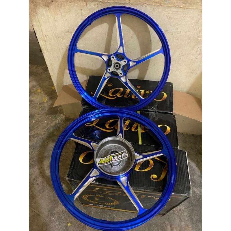 VELG ENKEI 511 MEREK LATIVO made in malasia FIZ R, JUPITER 140/160-17