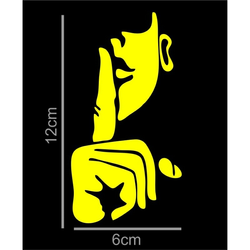 

stiker stt diam