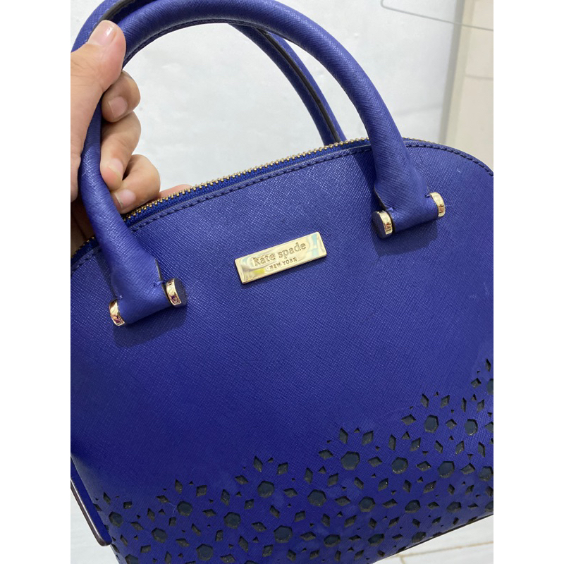 Kate Spade Mini Carli Blue