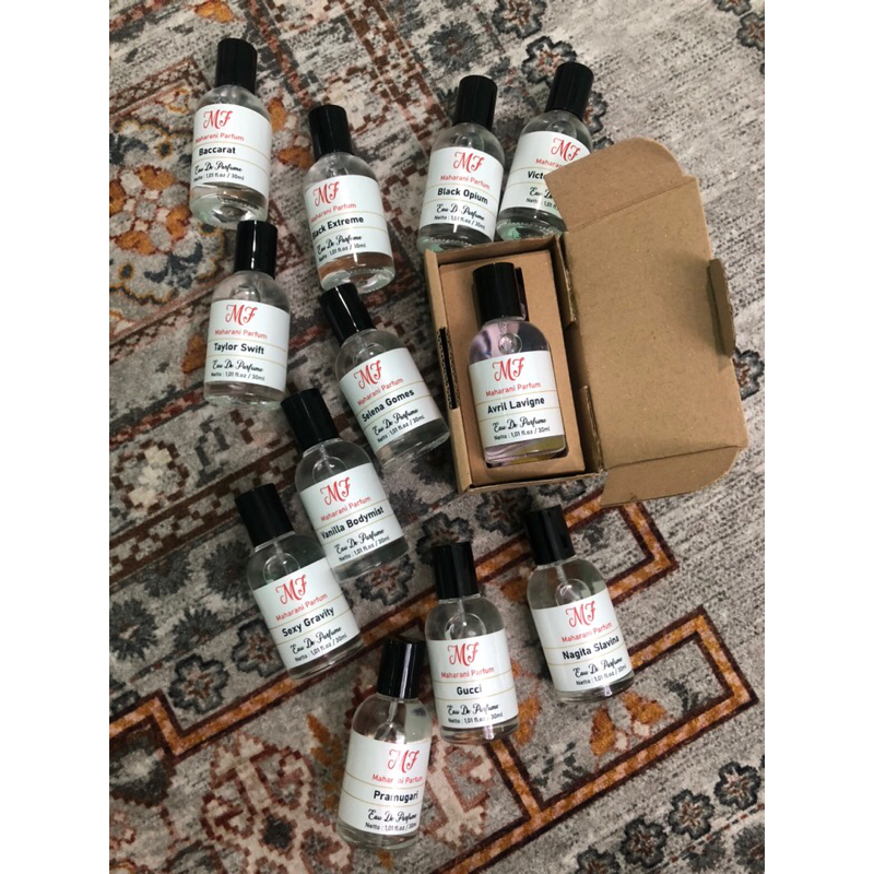parfum mf inspired pramugari 35ml -parfum segar aroma tahan lama
