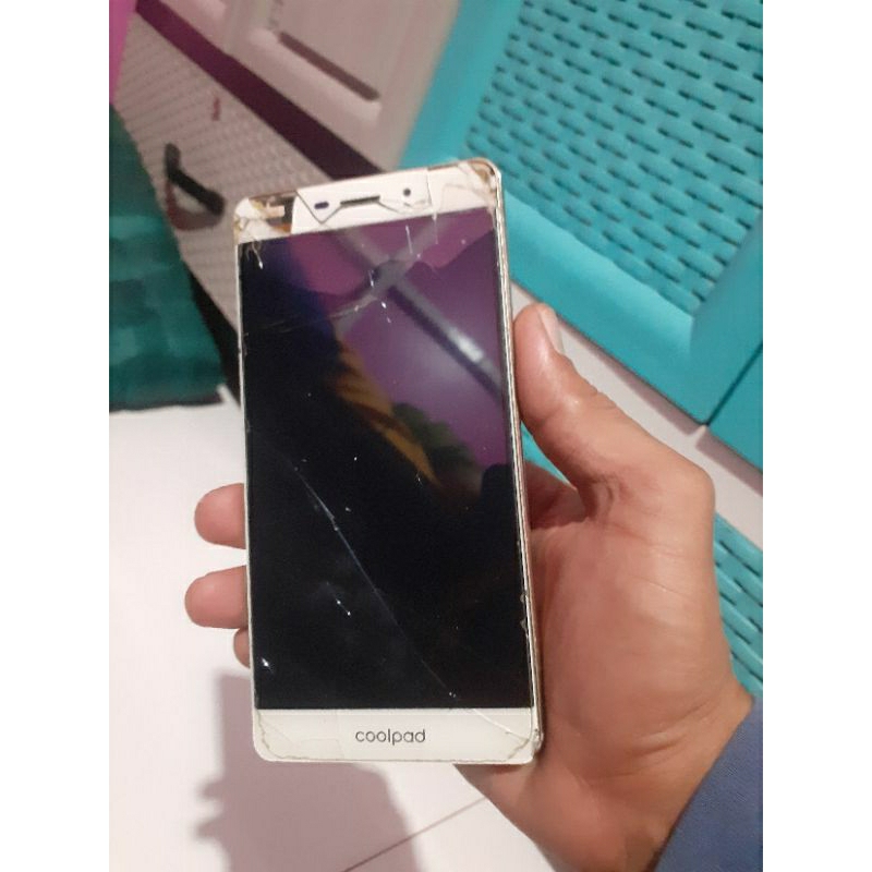 hp coolpad bekas minus, buat bahan mesin normal no pola