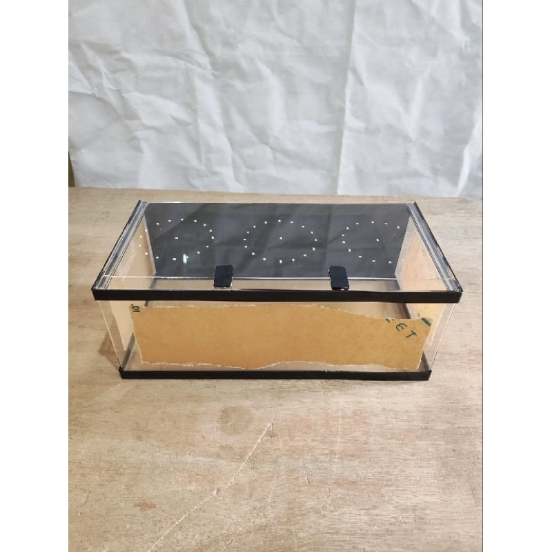 akrilik box reptil/kandang hewan