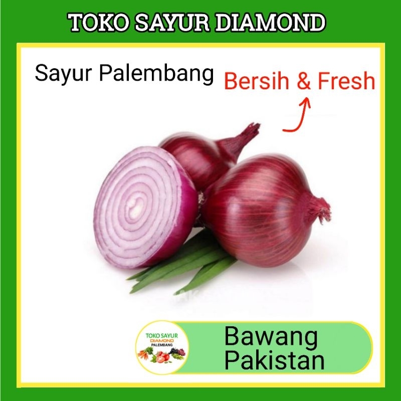 

Bawang Pakistan - Toko Sayur Segar Diamond Palembang