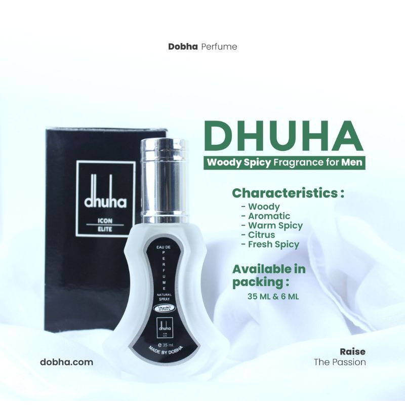 parfum dobha aroma dhuha