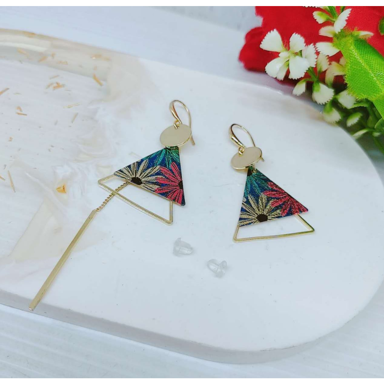 Anting Permata Cantik Perhiasan Fashion Y001