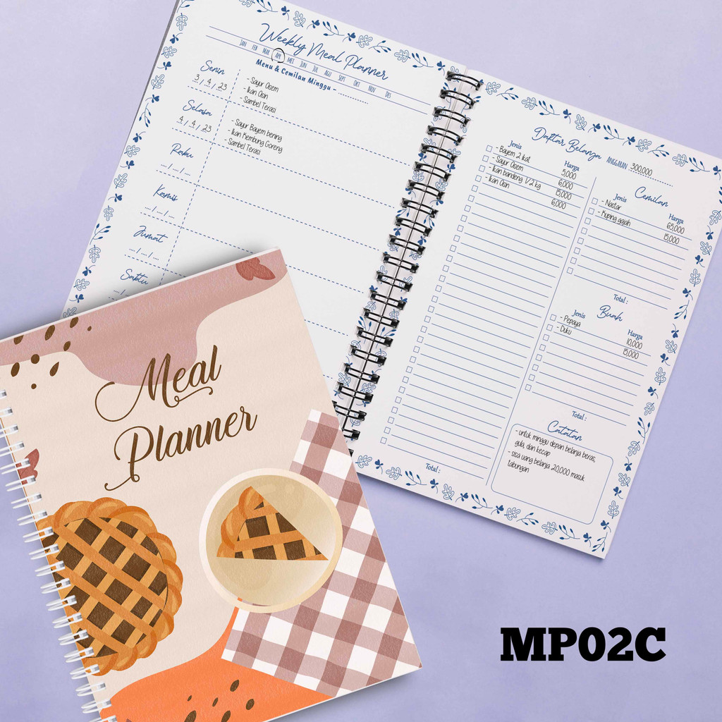 

Hanabi Buku Weakly Meal Planer BELI 2 Buku GRATIS 1 PEN GEL MP02