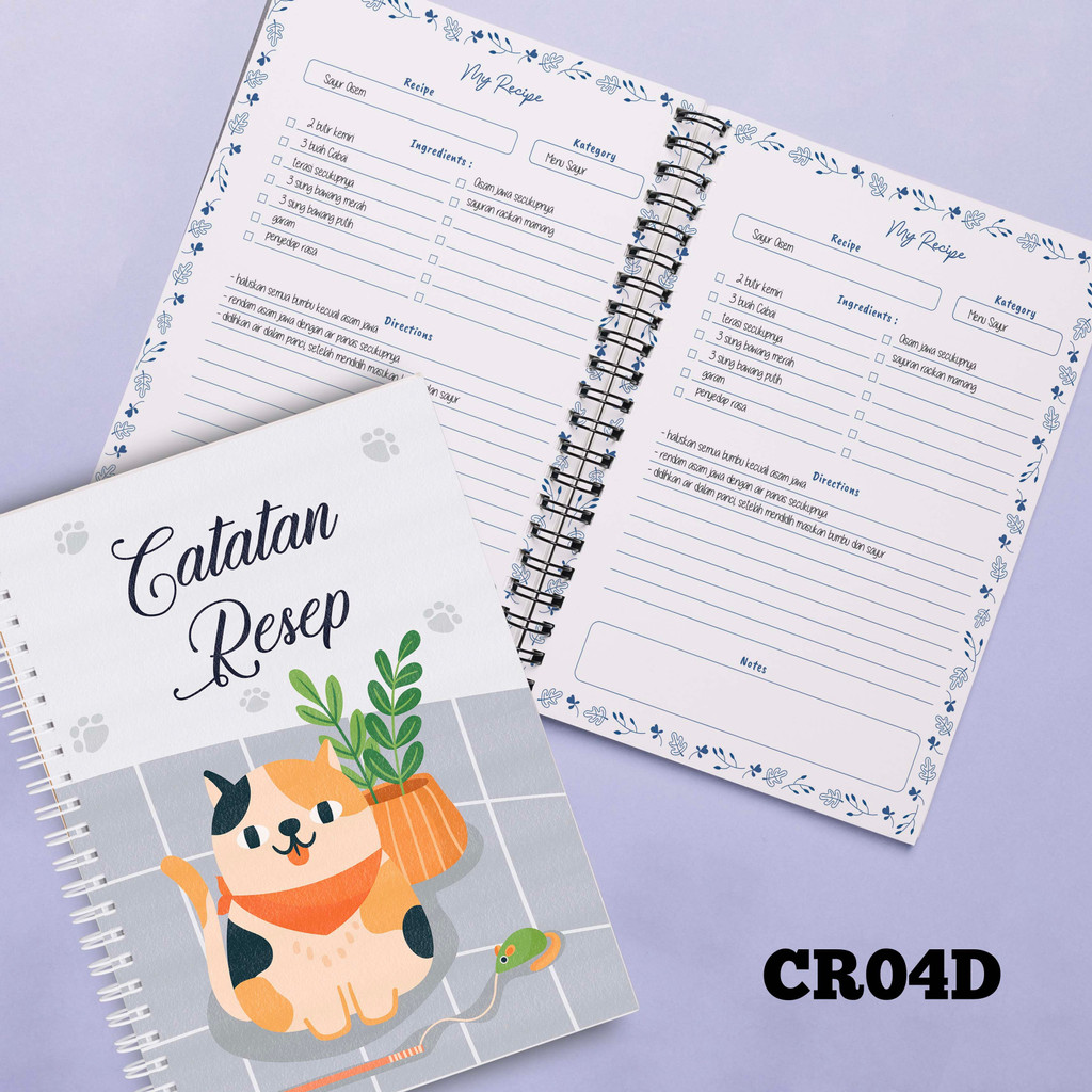 

Hanabi Buku Catatan Resep BELI 2 Buku GRATIS 1 PEN GEL CR04