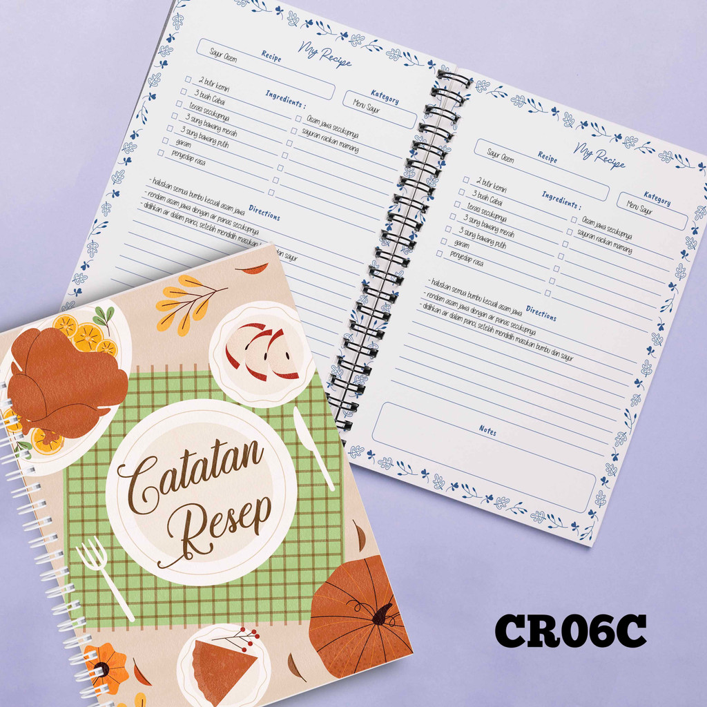 

Hanabi Buku Catatan Resep BELI 2 Buku GRATIS 1 PEN GEL CR06