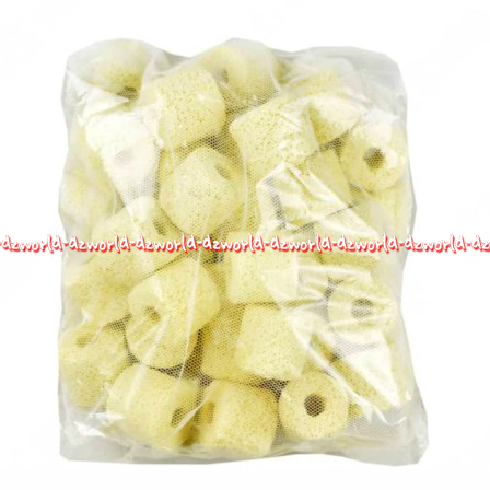 Fishland Aquarium Filter 500gr Material Filter Akuarium Fish Land Keramik Filter Akuarium