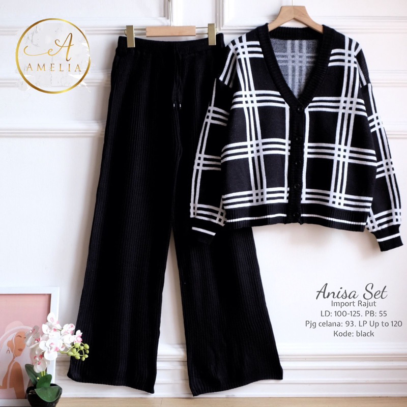 ANIS/ZELA SET RAJUT BY AMELIA