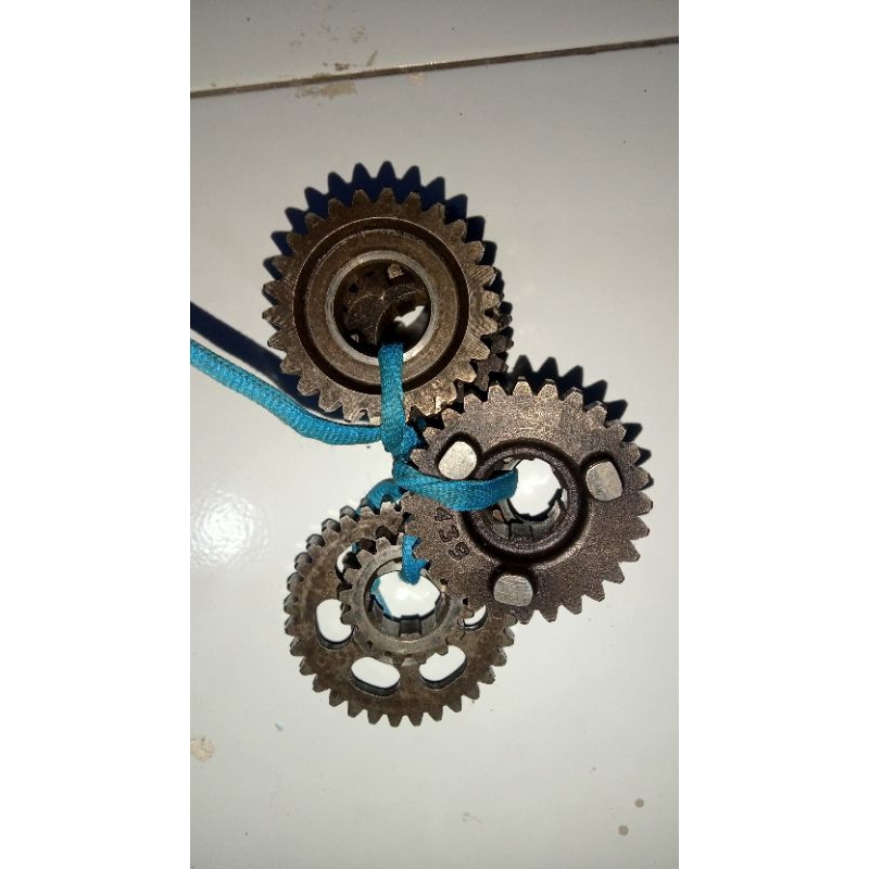 rasio gl series black engine original copotan