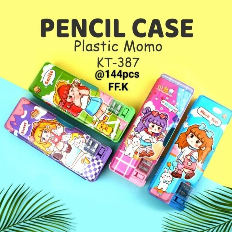 

Kotak Pensil Magnet Fancy MOMO 87 RANDOM