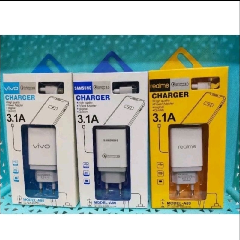 TREVEL CHARGER CASAN model Cm 06 3.1 MAH  micro USB original