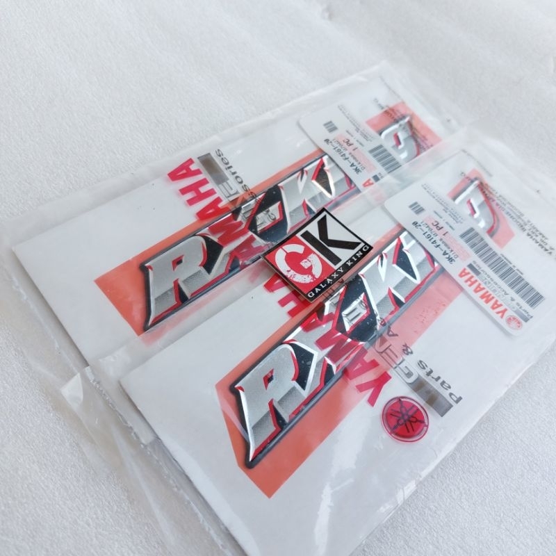 EMBLEM TANGKI RX KING 2002 GOLD ORIGINAL