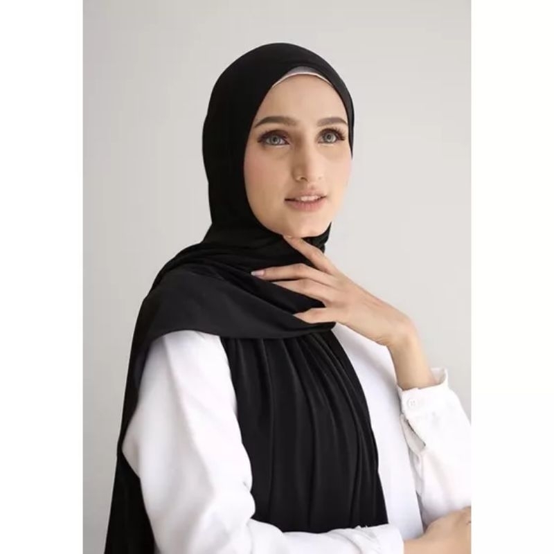 Pashmina Jersey | Pashmina Kaos Jersey Premium | Pashmina Jersey Malaysia