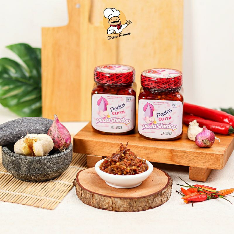 

Sambal Cumi (Pedashedap Cumi) by Dapoer Ashedap Kemasan Botol Khas Surabaya