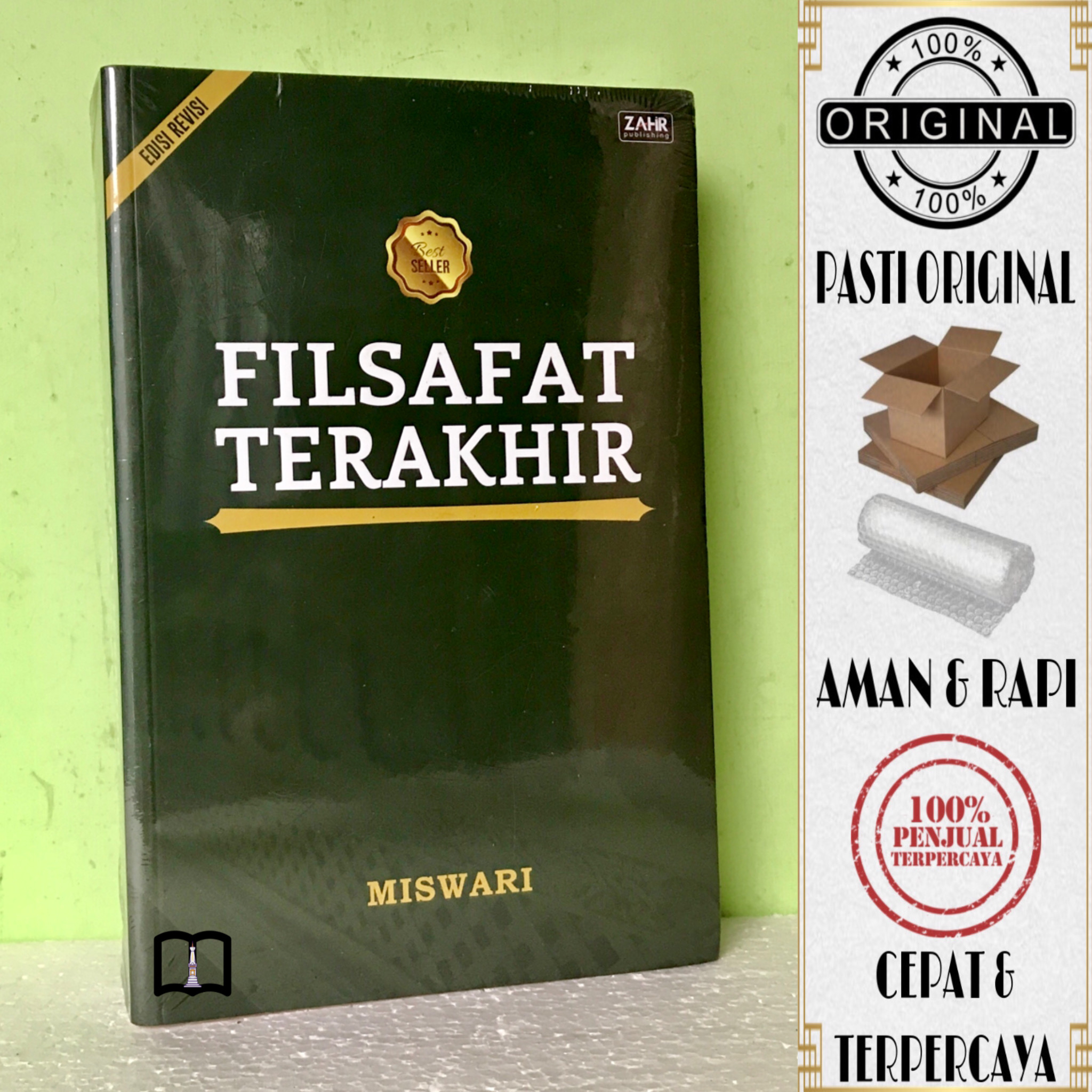 Buku Filsafat Terakhir - Miswari