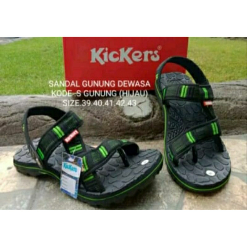 (COD) SANDAL GUNUNG PRIA TERBARU SENDAL HIKKING HIKING SELOP SLOP SLIP ON JEPIT JAPIT