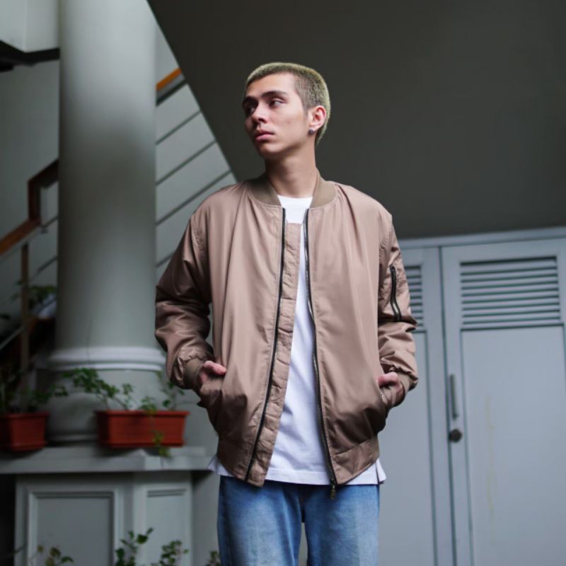 JACKET BOMBER BASIC POLOS NOISE PROJECT