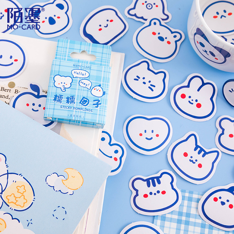 

STICKY DUMPLINGS DECO STICKER PACK - STIKER MAINAN ANAK