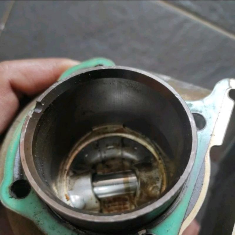 BORING BEAT FI STATER KASAR DAN BORING SCOOPY FI STATER KASAR KODE KZR ASLI ORIGINAL COPOTAN