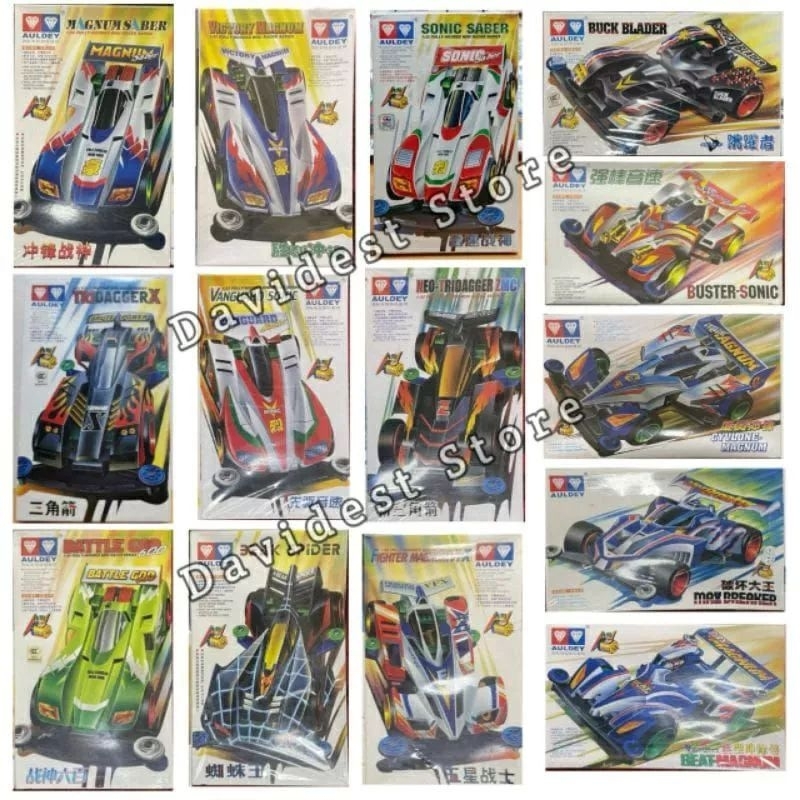 Auldey Sonic Saber Magnum Saber Tridagger X Neo Tridagger Zmc Buck Blader Lets & Go Series