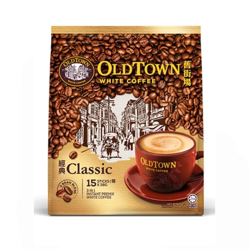

OLDTOWN White Coffee 3 in 1 Classic Malaysia (15 sachet)
