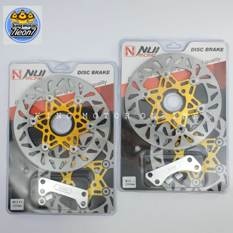 Disc piringan cakram depan Nui 220 mm Mio J