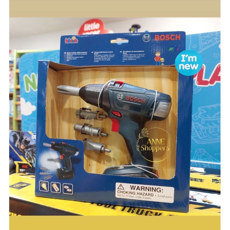 Klein Bosch cordless screwdriver playset
