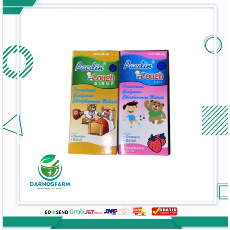 Pacdin Cough Sirup