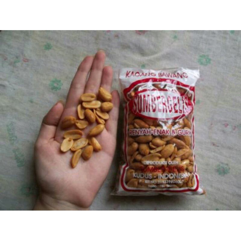 

Kacang gelis kemasan 500 gram