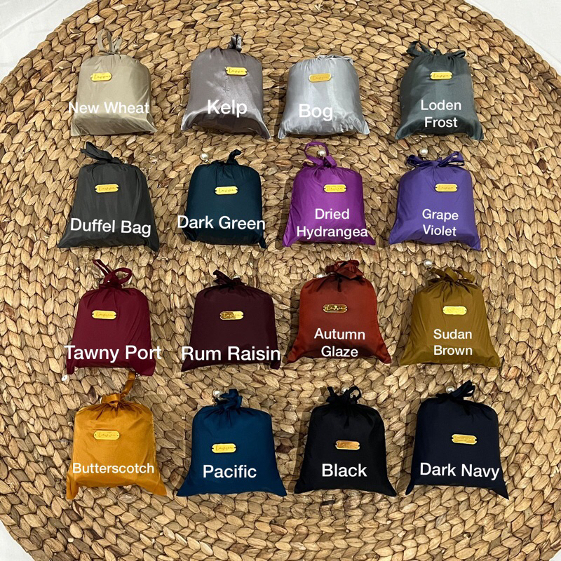 Mukena Mini Travel Tavva