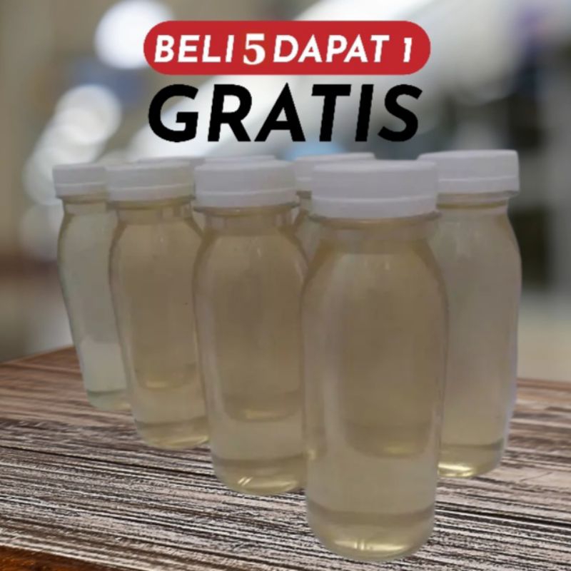 Minyak Kelapa Asli / Minyak Klentik Murni 100ml / Minyak Kelapa Murni