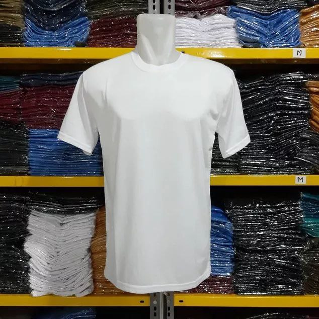 Kaos Polos Pria Bahan Katun TC 24s Lembut dan Adem Size M - XL