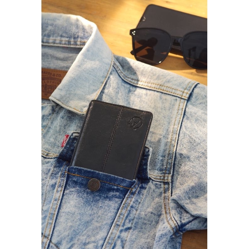 Dompet Kulit Ookami S03 Original Murah