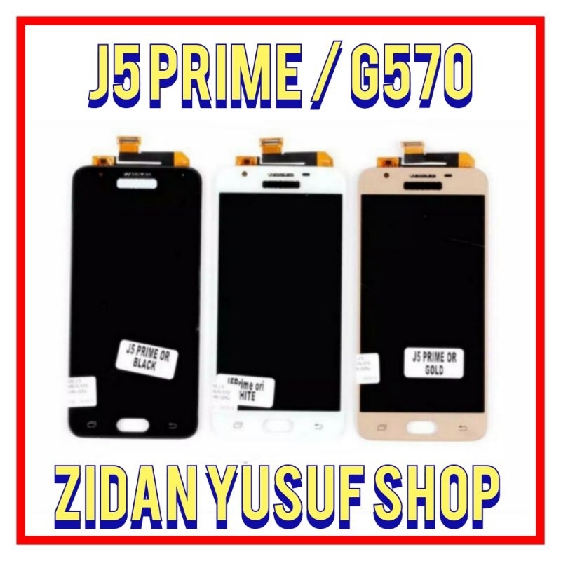 LCD TOUCHSCREEN SAMSUNG G570 J5 PRIME FULLSET ORIGINAL