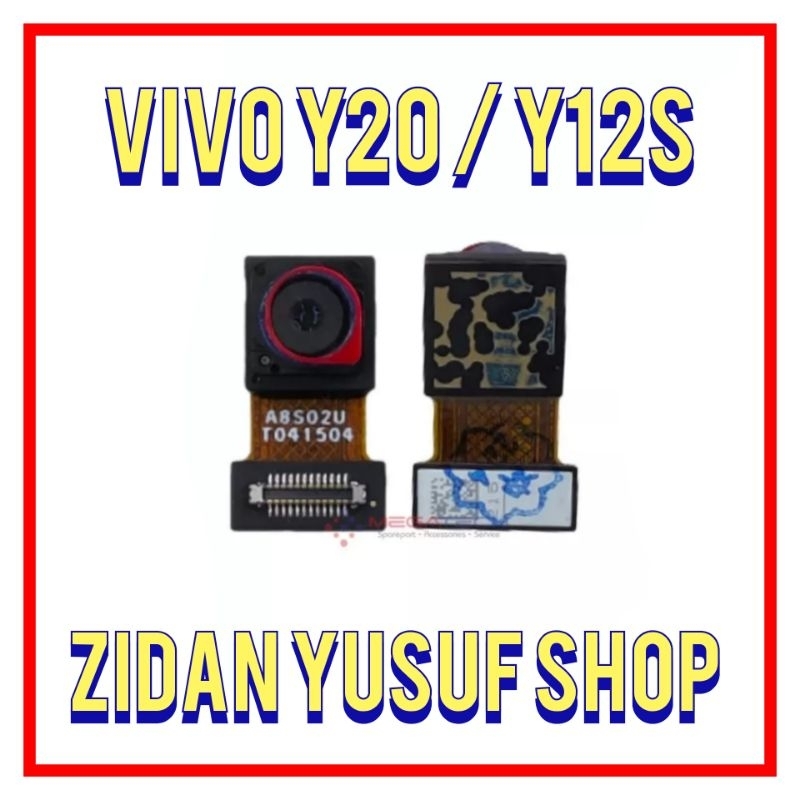 KAMERA BELAKANG DAN DEPAN VIVO Y20 Y20S Y20I Y12S KAMERA BIG ORIGINAL