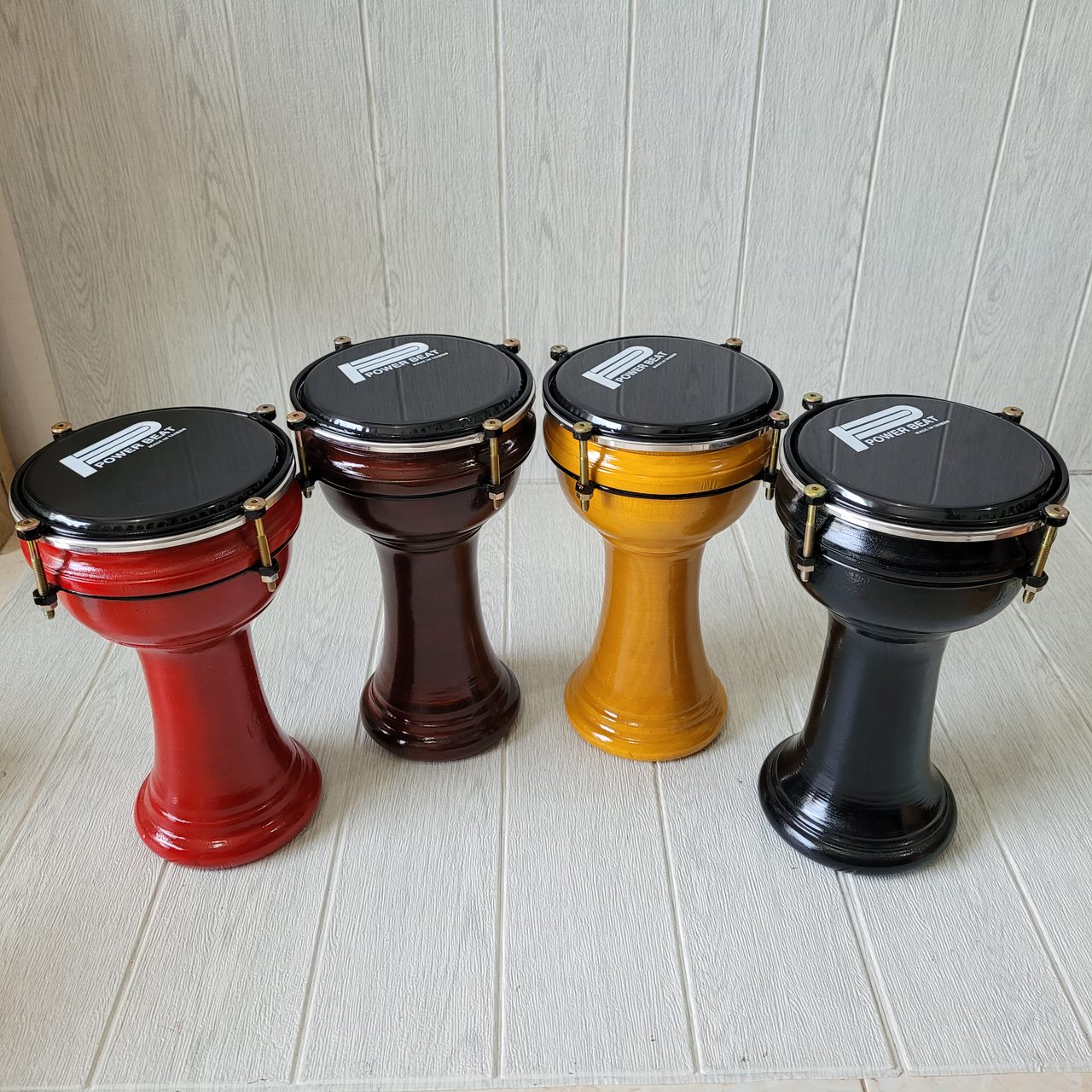 Calti Darbuka Dumbuk Murah Warna Biru Ukuran Anak 6 inch Kualitas Terbaik Bergaransi